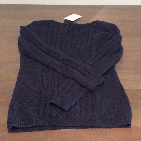 Rachel Zoe Open Knit Karla Sweater S NWT - Picture 10 of 10